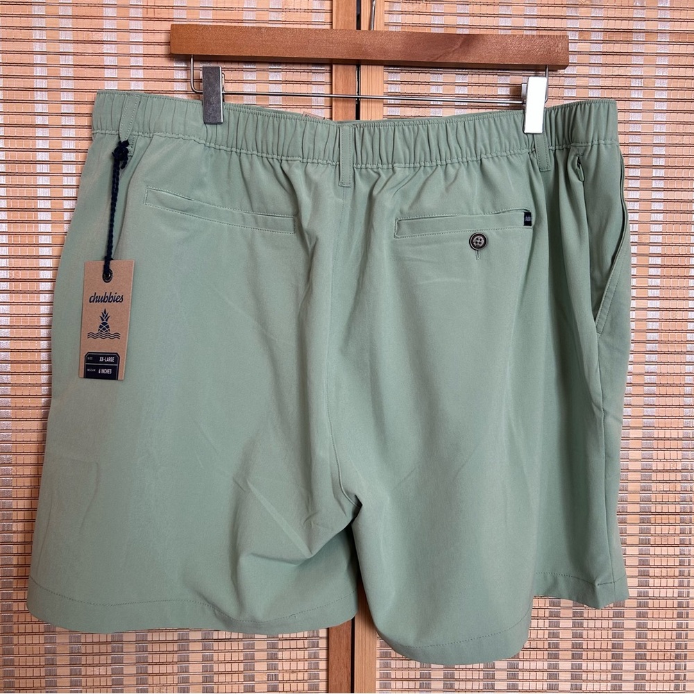 Chubbies 6” Everywhere Short The Basils Size XXL - Picture 4 of 4